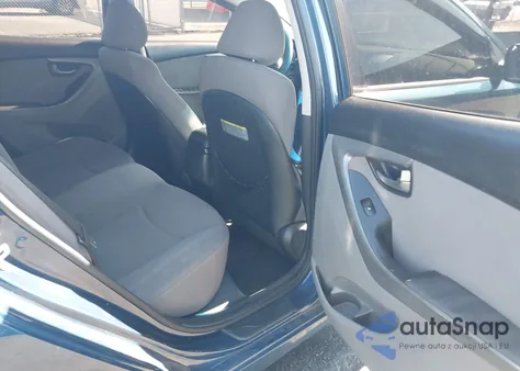 2016 Hyundai Elantra Se z USA, uszkodzony, nr VIN KMHDH4AE9GU47871